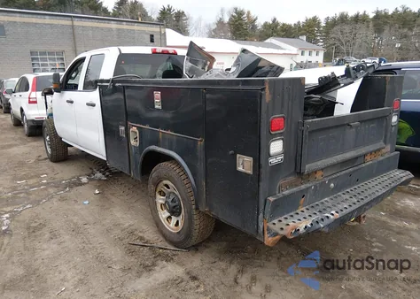 2016 Chevrolet Silverado 2500Hd Wt from USA, damaged, VIN 1GC2KUEG3GZ334285